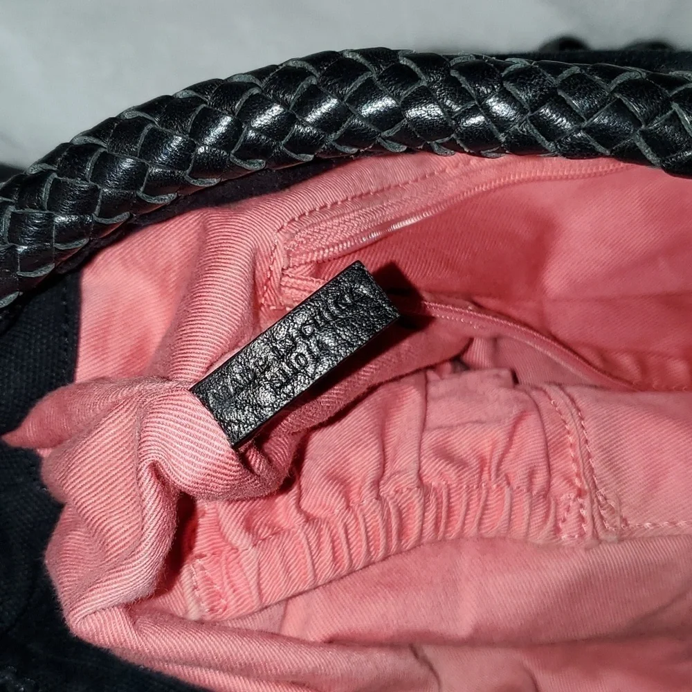 Givenchy Rare Vintage Monogram Logo Hobo Shoulder Bag Purse